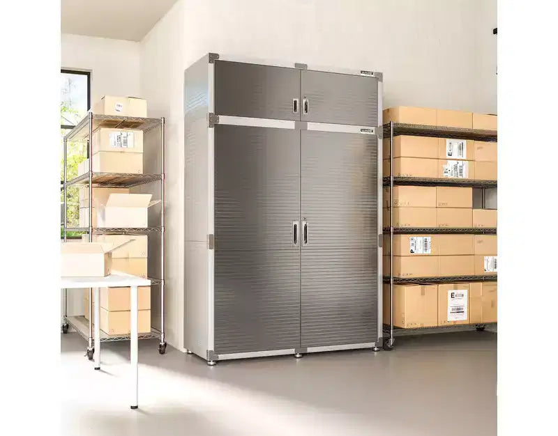 Set di 2 armadietti contenitori extra larghi Seville Classics UltraHD, 60 x 24