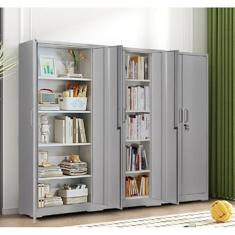 Armoire de rangement individuelle en métal