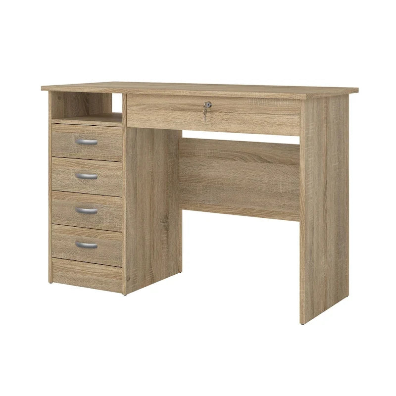 Bureau Skylar à 5 tiroirs de Porch & Den