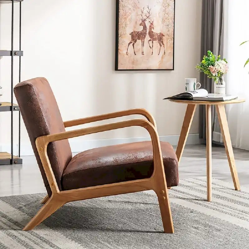 Poltrona vintage moderna di metà secolo Glostrup