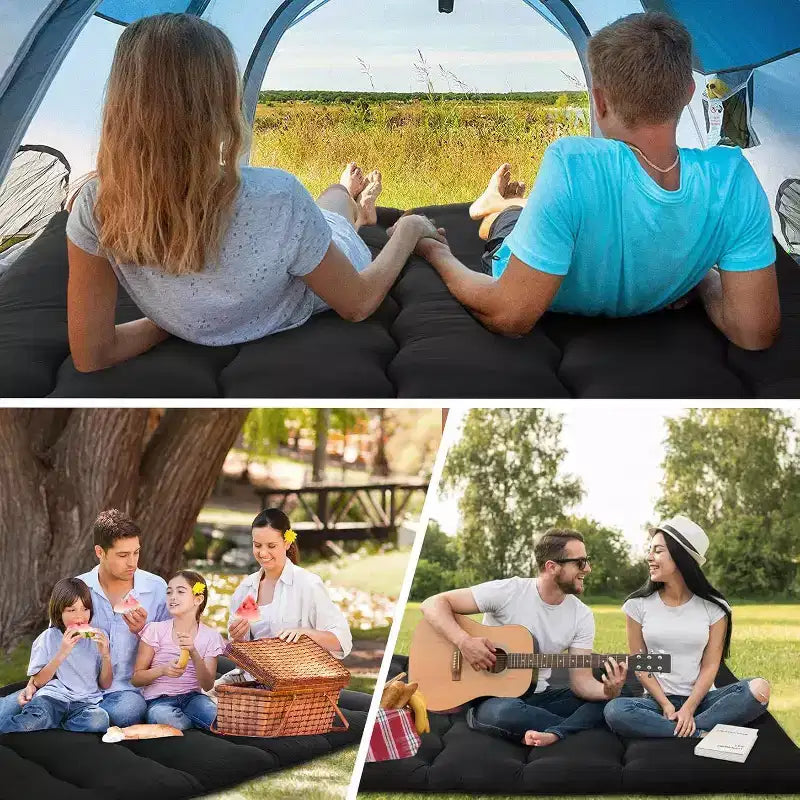 Matelas futon japonais, tapis de sol pliable pour dormir, tatami pour la maison et le camping