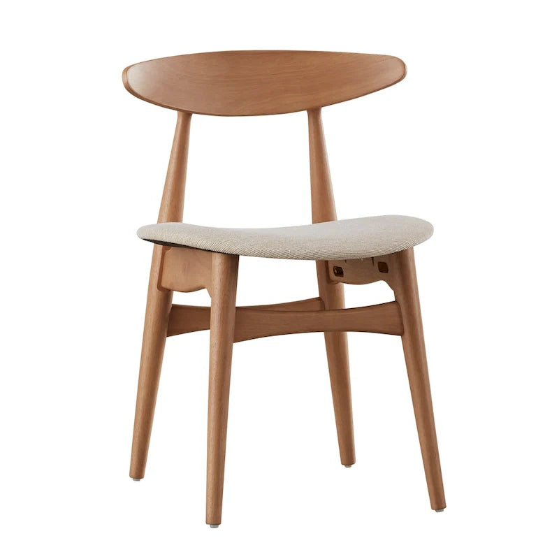 Set da pranzo in rovere norvegese danese con gambe affusolate, di iNSPIRE Q Modern