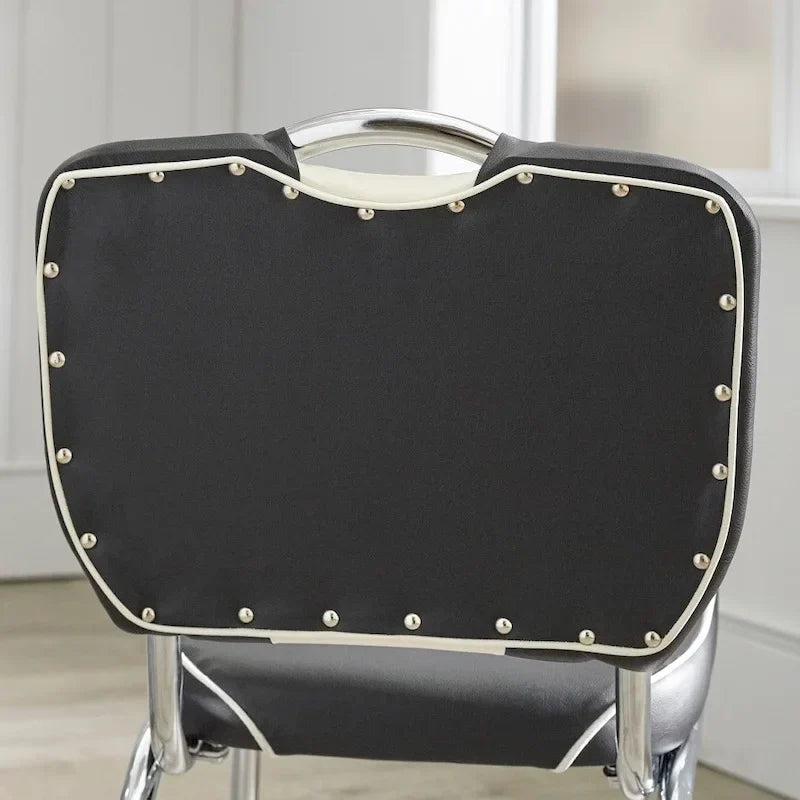 Simple Living Raleigh retro-eetset met 5 delen