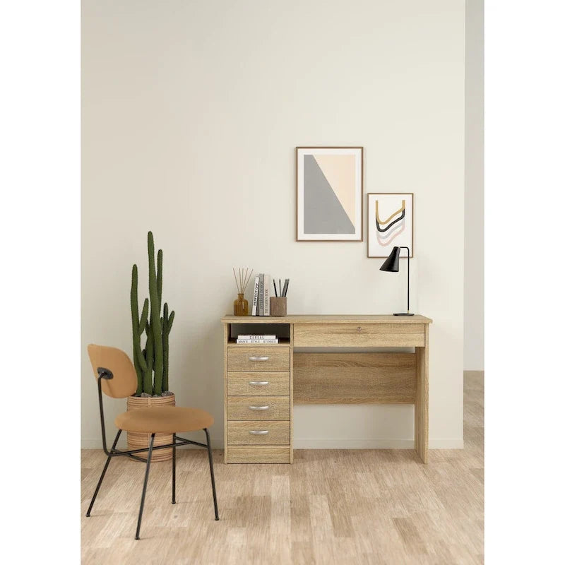 Bureau Skylar à 5 tiroirs de Porch & Den