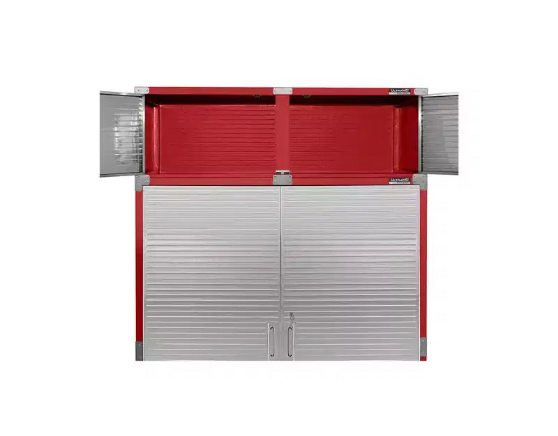 Set di 2 armadietti contenitori extra larghi Seville Classics UltraHD, 60 x 24