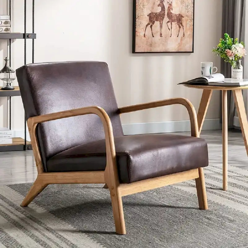 Poltrona vintage moderna di metà secolo Glostrup