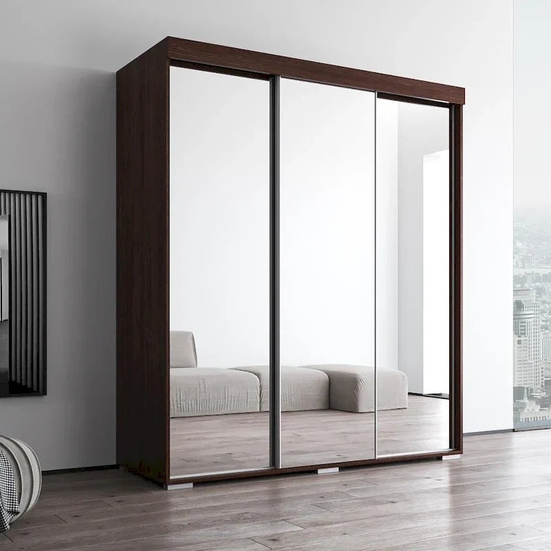 Armoire à glace Strick & Bolton Suger à 3 portes