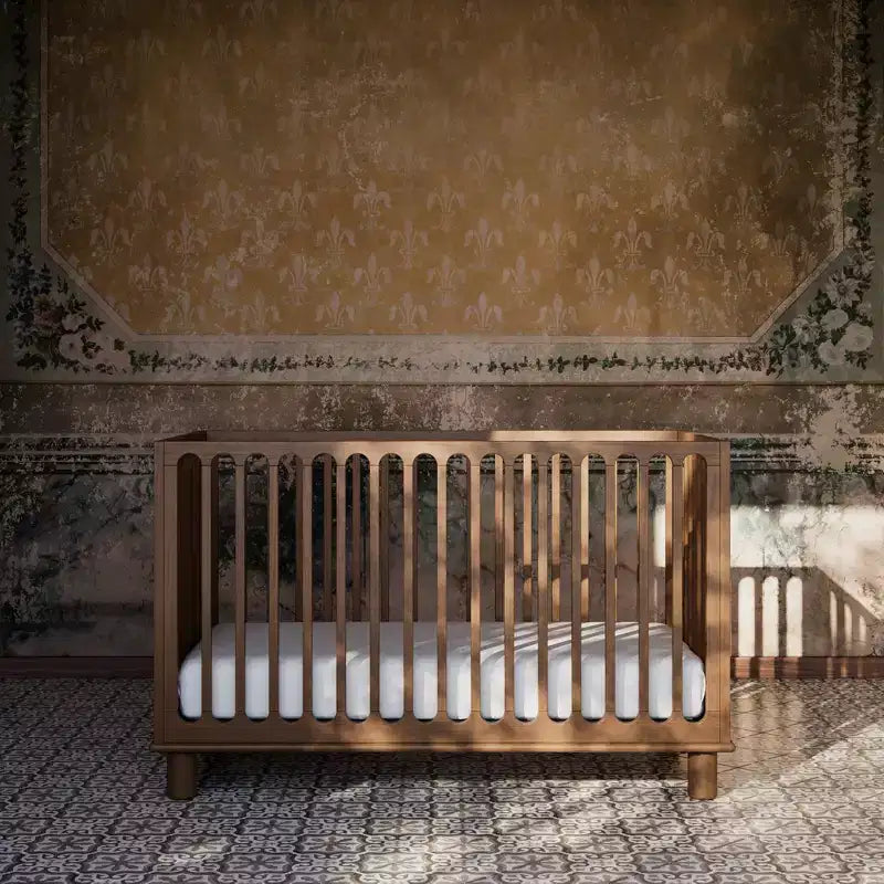 Lettino trasformabile 3 in 1 Storkcraft Sicily Deluxe con sponda di protezione per bambini