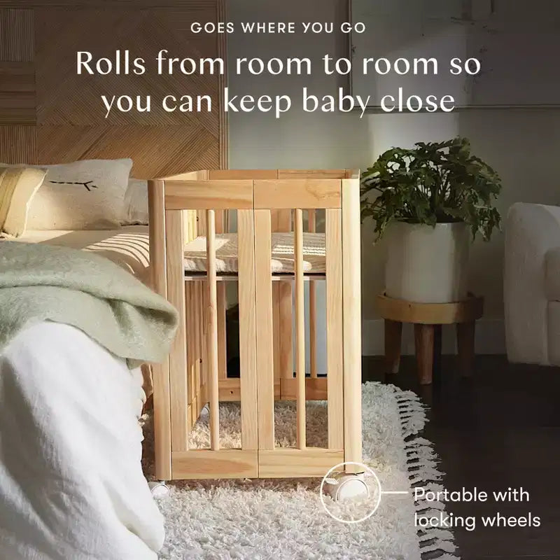 Lit bébé convertible Babyletto Yuzu 8-en-1 avec kits de conversion pour toutes les étapes