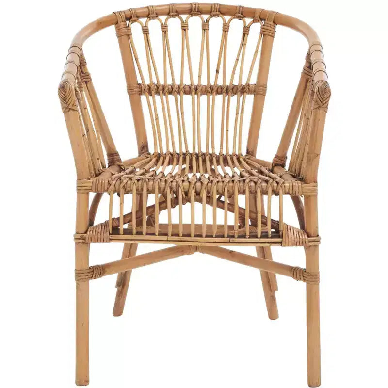 Adriana Rattan-Akzentstuhl - ACH6505 - 2er-Set - Safavieh