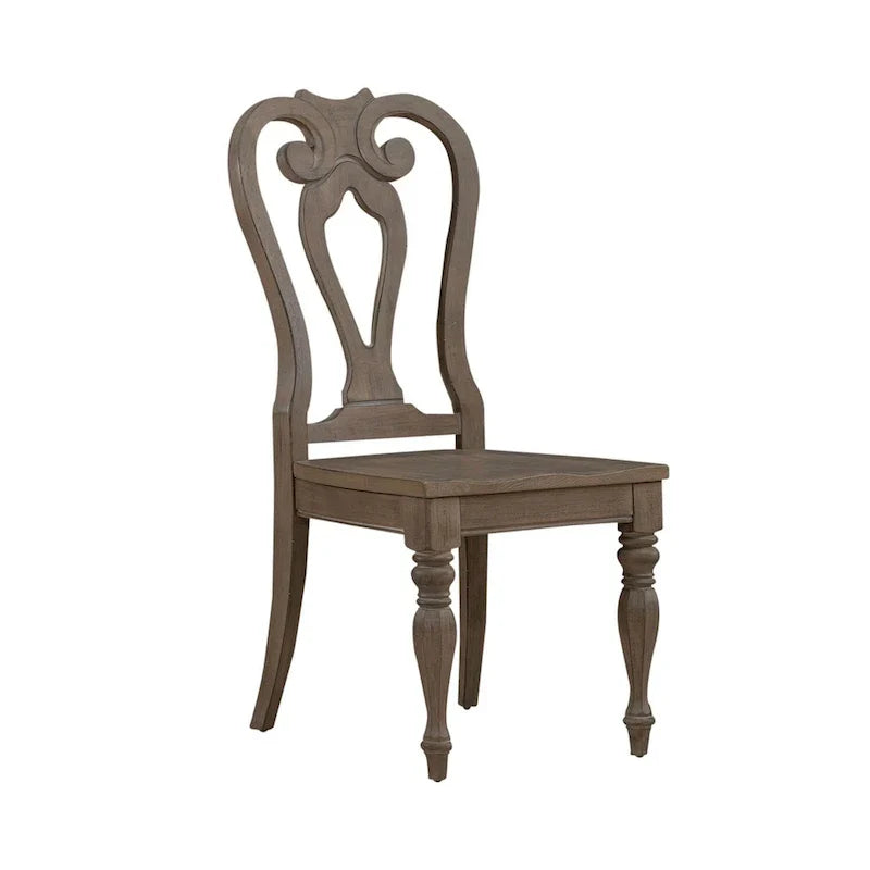 Magnolia Manor Stuhl mit geschwungener Rückenlehne (2er-Set)