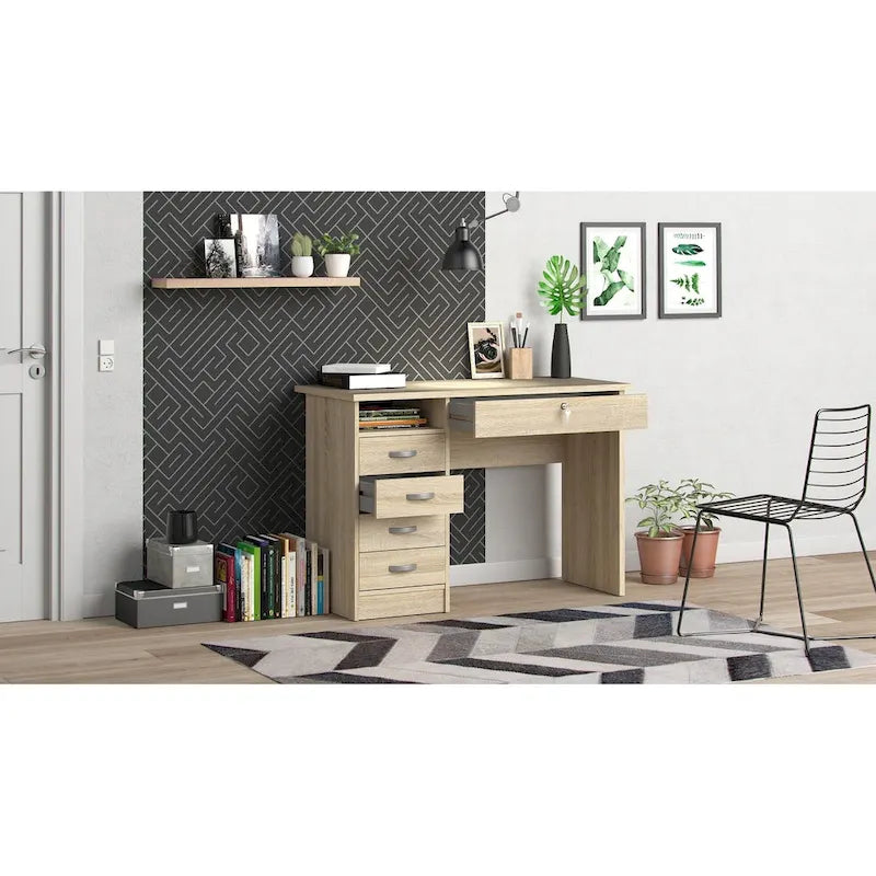 Bureau Skylar à 5 tiroirs de Porch & Den