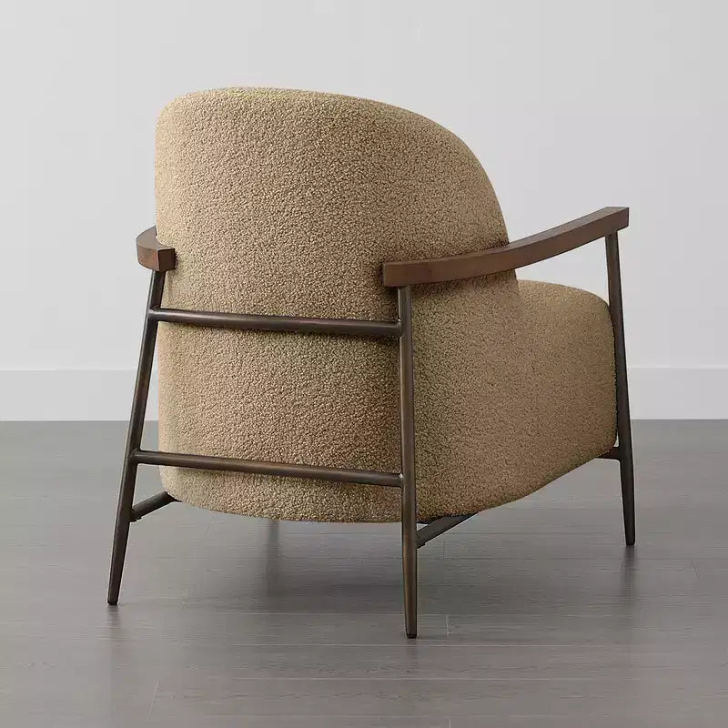 Poltrona moderna d'accento Spruce&Spring