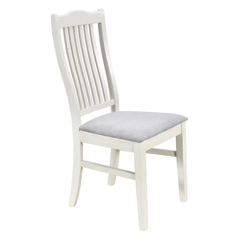 Ensemble de salle à manger en bois de 6 pièces avec 4 chaises et un banc, table avec tiroir