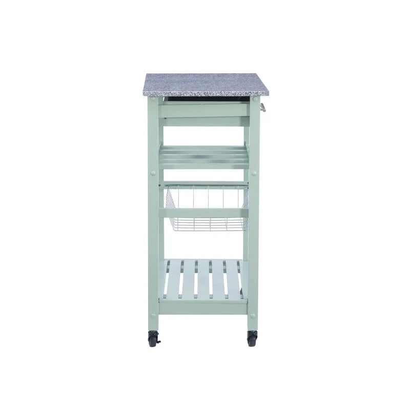 Carrello da cucina compatto e mobile Jake