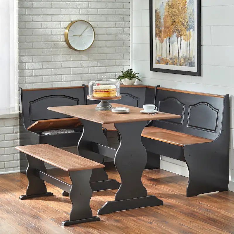 Set da pranzo Simple Living Knox Nook da 3 pezzi