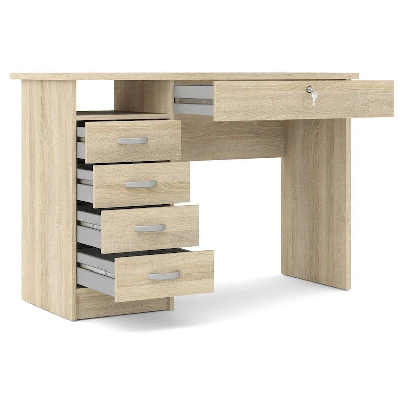 Bureau Skylar à 5 tiroirs de Porch & Den