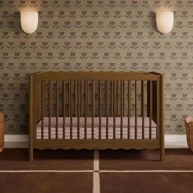 Lettino trasformabile 4 in 1 Babyletto Swell con kit di conversione in letto per bambini