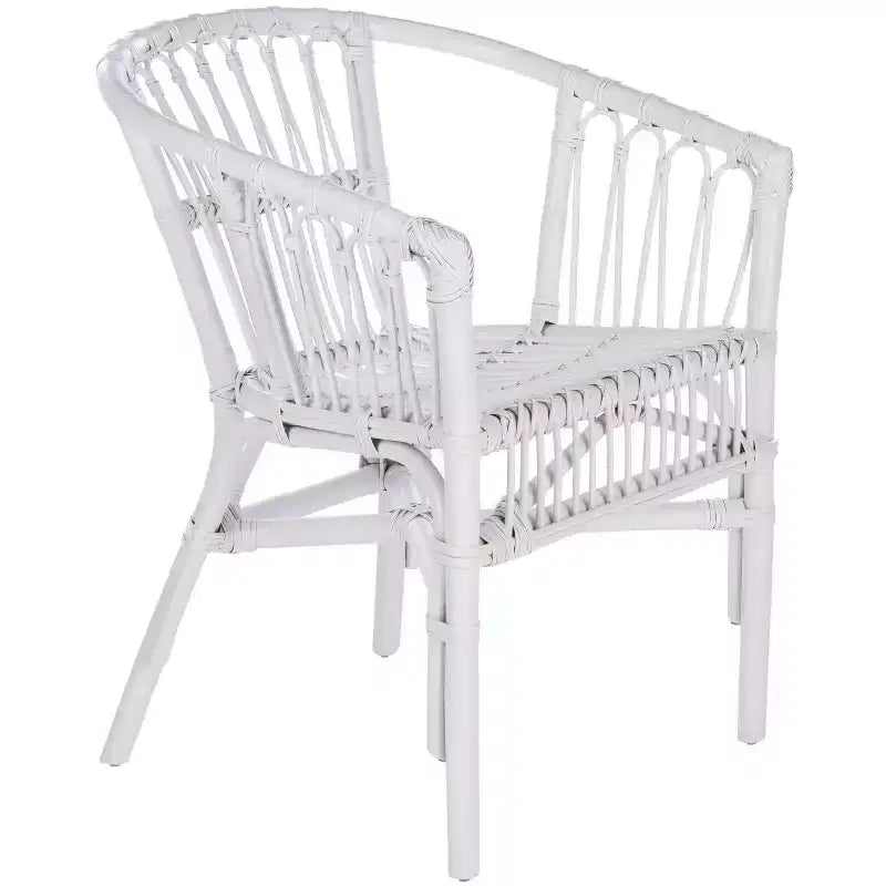 Adriana Rattan-Akzentstuhl - ACH6505 - 2er-Set - Safavieh
