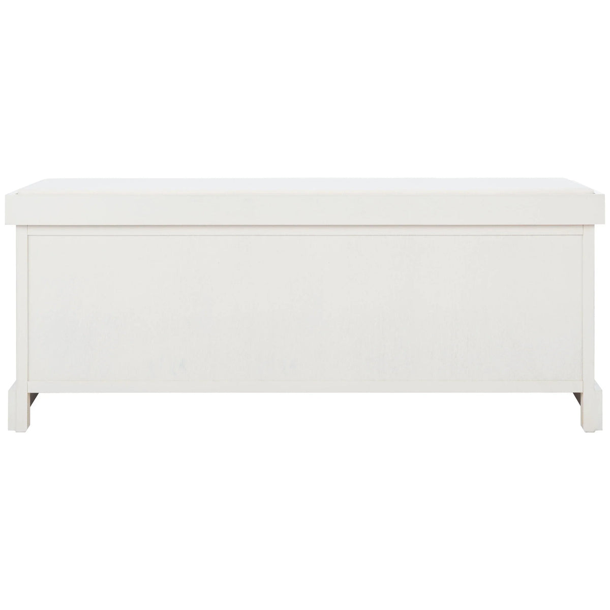SAFAVIEH Fiorello 3-Drawer with Cushion Storage Bench - 47.3 W x 15 L x 19 H - 47Wx15Dx19H