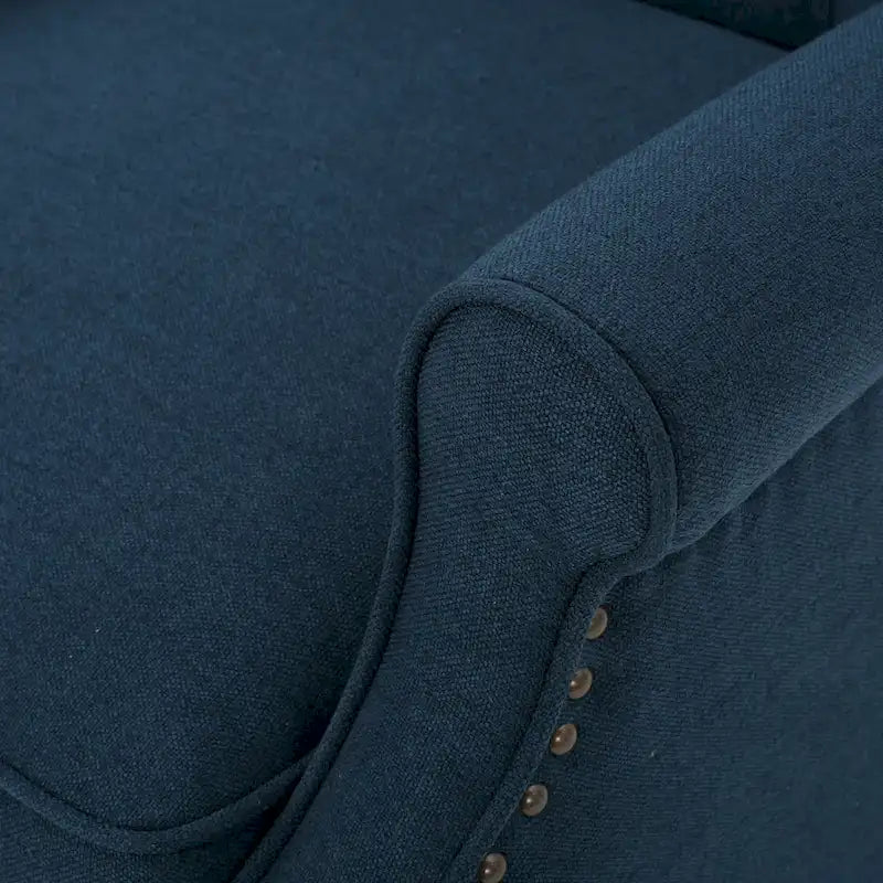 Fauteuils inclinables en tissu capitonné Walter (ensemble de 2) par Christopher Knight Home