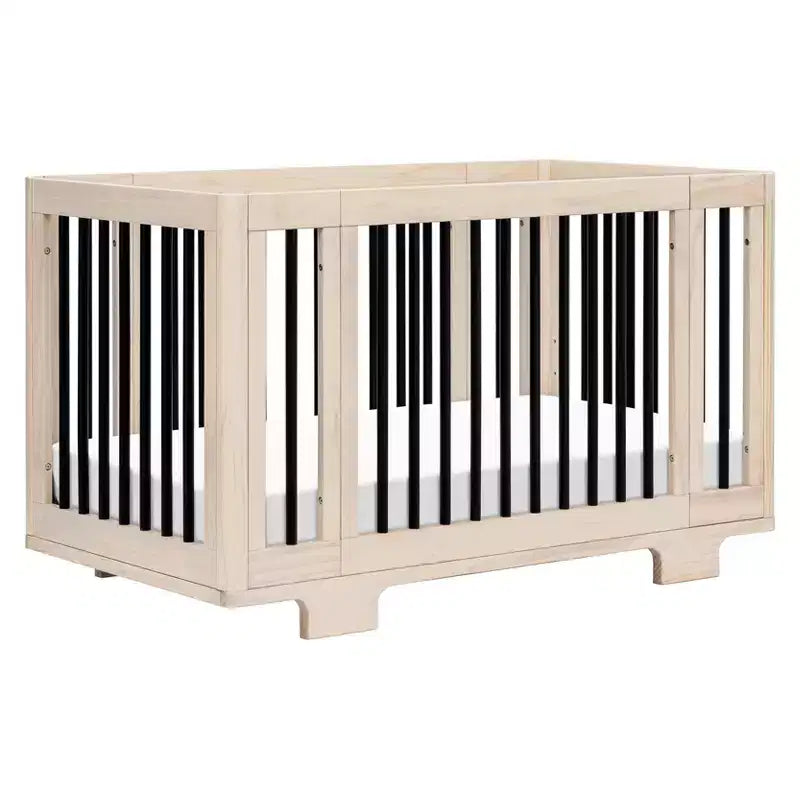 Lit bébé convertible Babyletto Yuzu 8-en-1 avec kits de conversion pour toutes les étapes