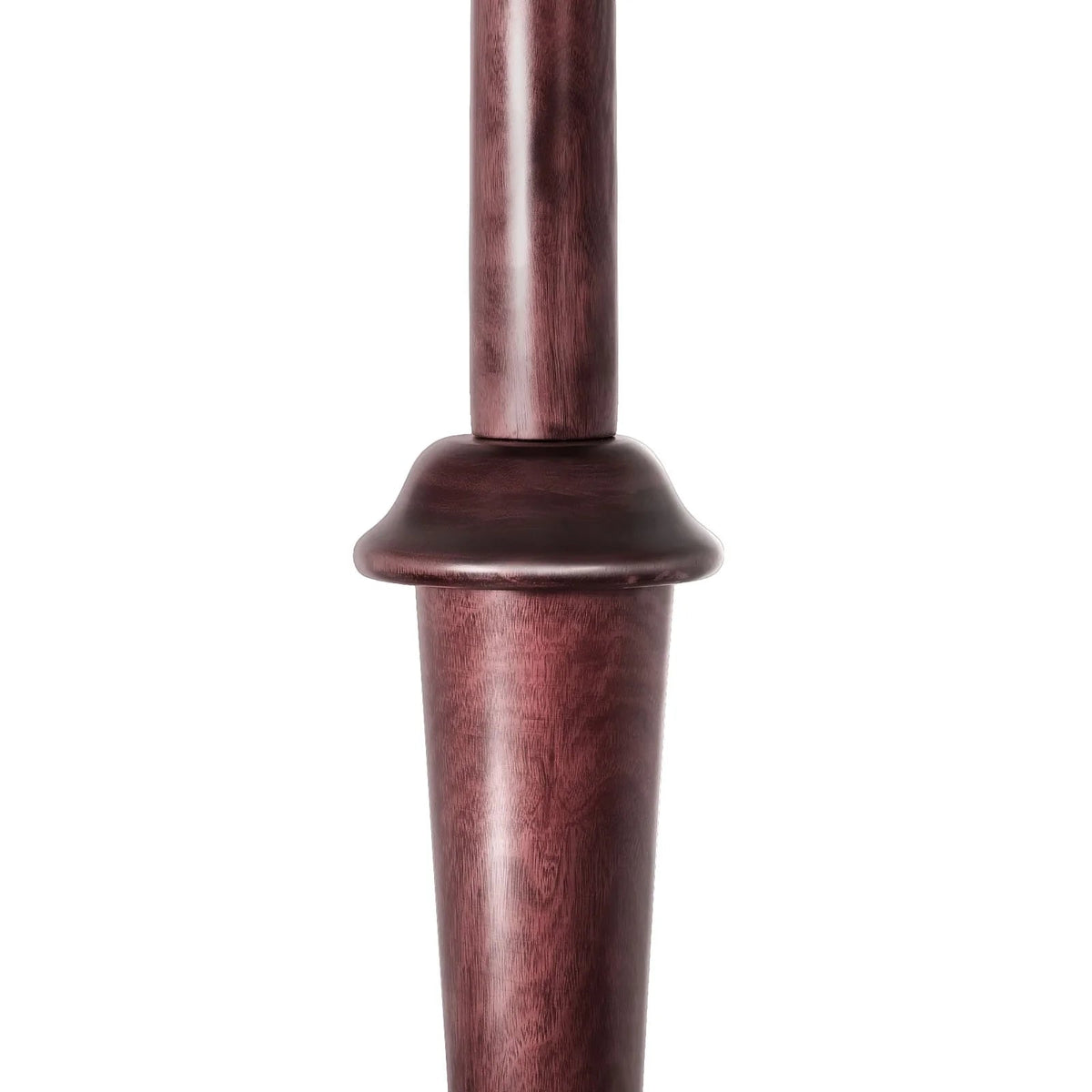 Appendiabiti autoportante in legno di gomma a forma di ramo con 8 ganci - 24.5W x 70.87H