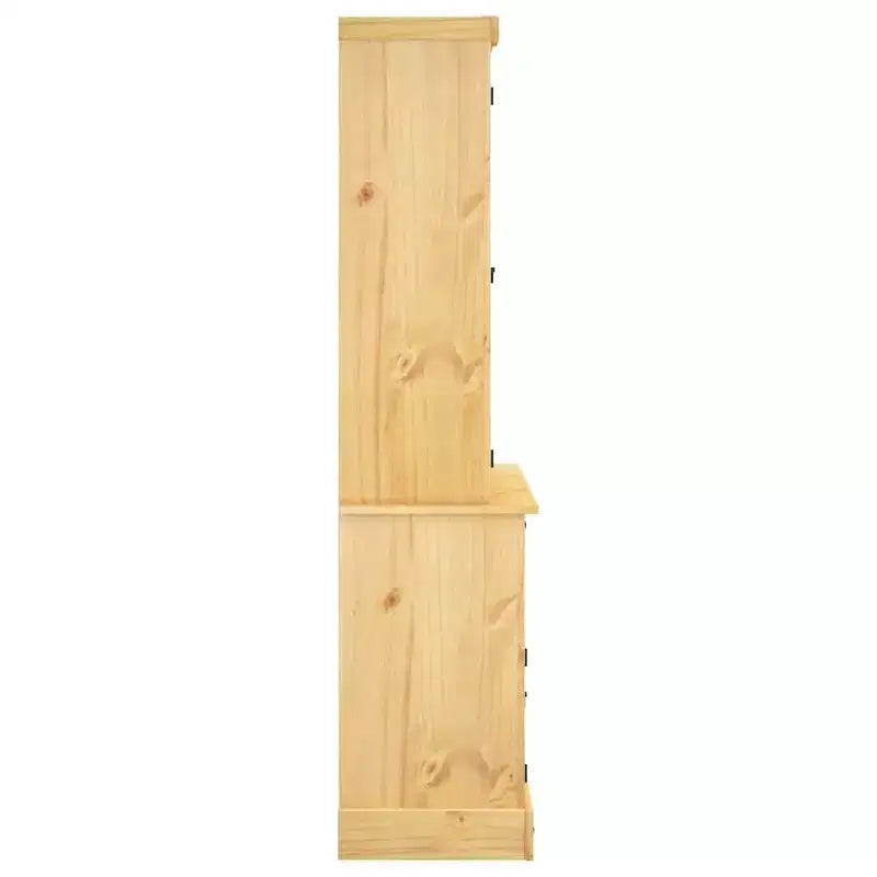 Vaisselier haut Corona vidaXL