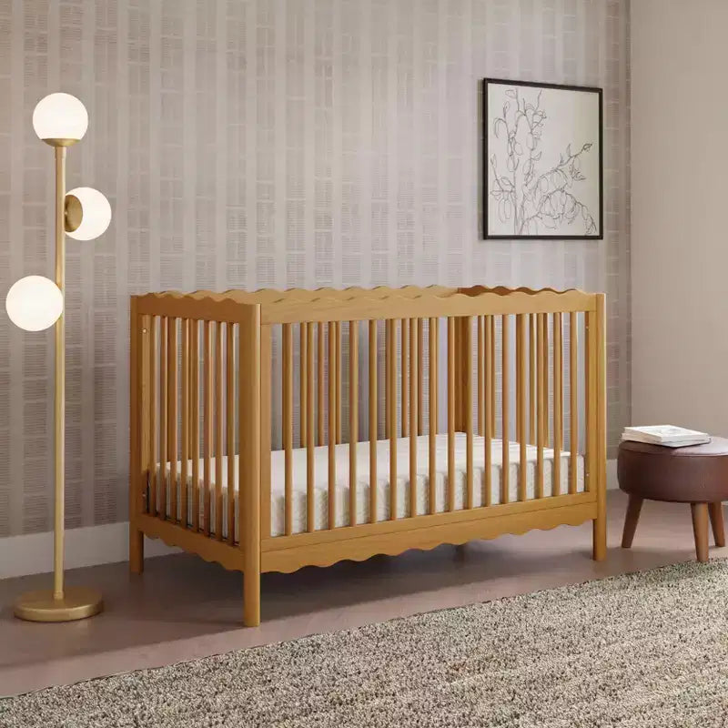 Lettino trasformabile 4 in 1 Babyletto Swell con kit di conversione in letto per bambini