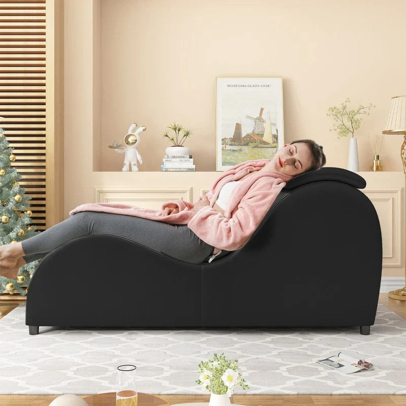 Chaise de yoga d'intérieur Mixoy, chaise longue incurvée de yoga pour adultes, idéale pour s'étirer, faire de l'exercice et se détendre