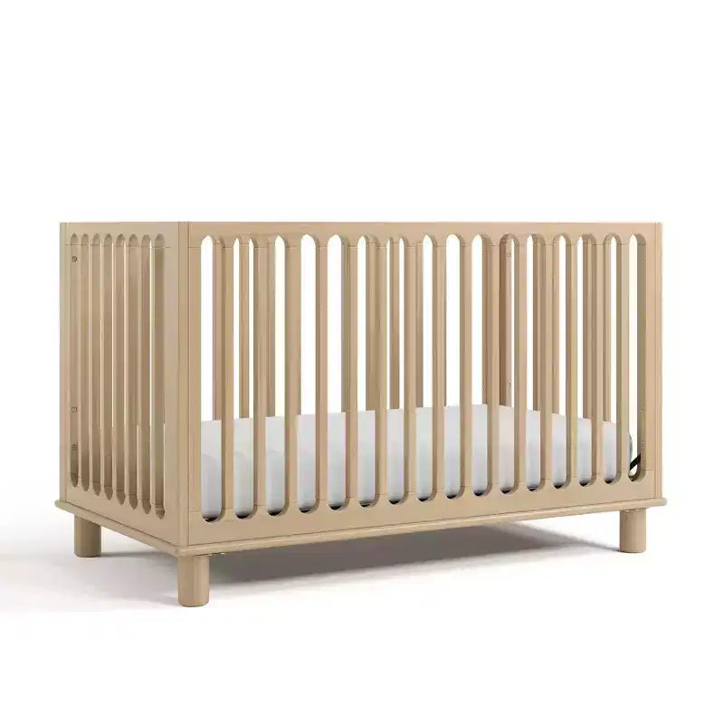Lettino trasformabile 3 in 1 Storkcraft Sicily Deluxe con sponda di protezione per bambini