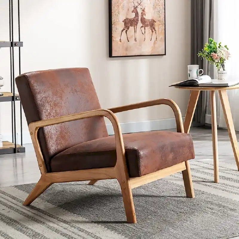 Poltrona vintage moderna di metà secolo Glostrup