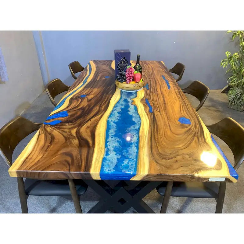 Kanab Creek Esstisch mit 90-Epoxidharzplatte