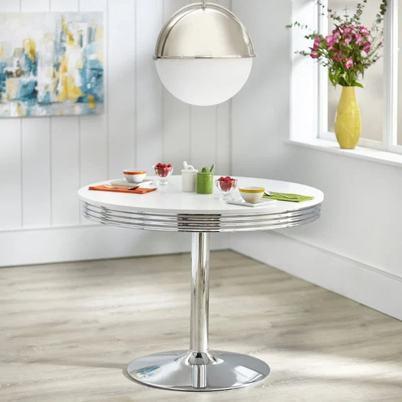 Simple Living Raleigh retro-eetset met 5 delen