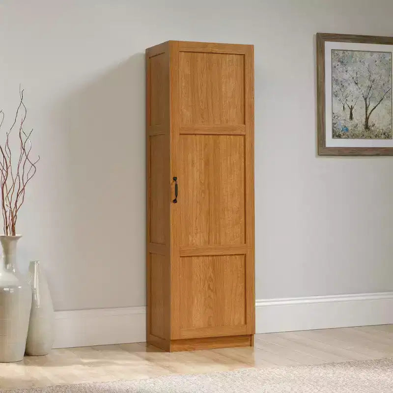 Mobiletto dispensa - rovere Highland, stile tradizionale, 3 ripiani regolabili