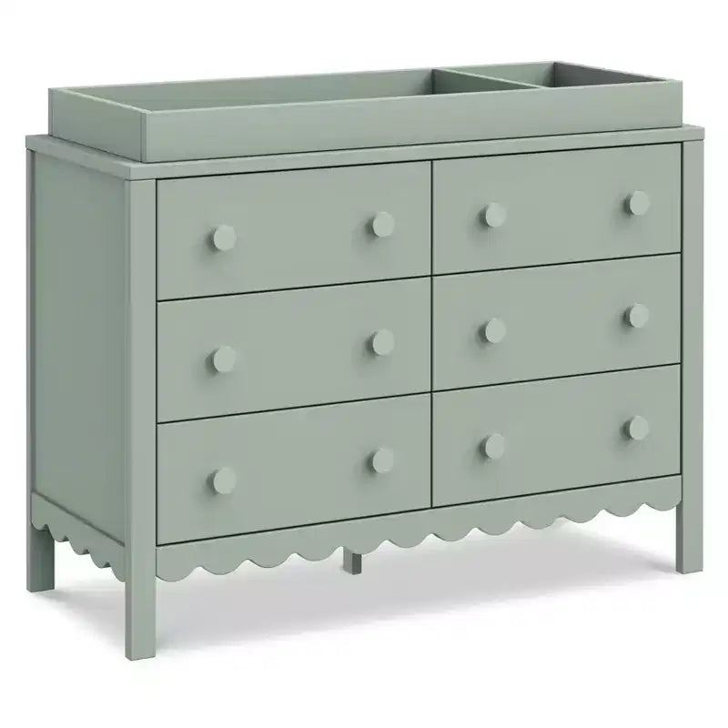 Cassettiera Scallop a 6 cassetti