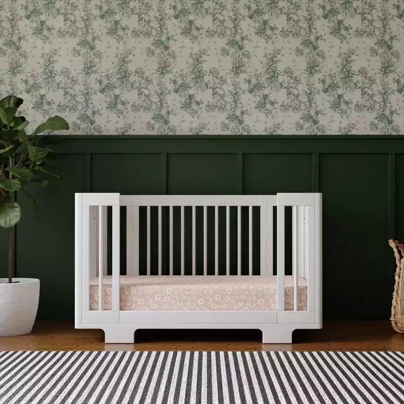 Lit bébé convertible Babyletto Yuzu 8-en-1 avec kits de conversion pour toutes les étapes