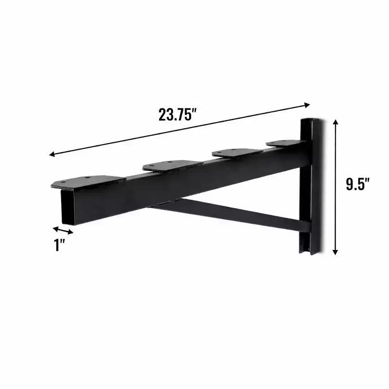 StoreYourBoard DIY-Wandregalhalterungen, 2' x 8' | Hochbelastbares Garagen-Wandregal