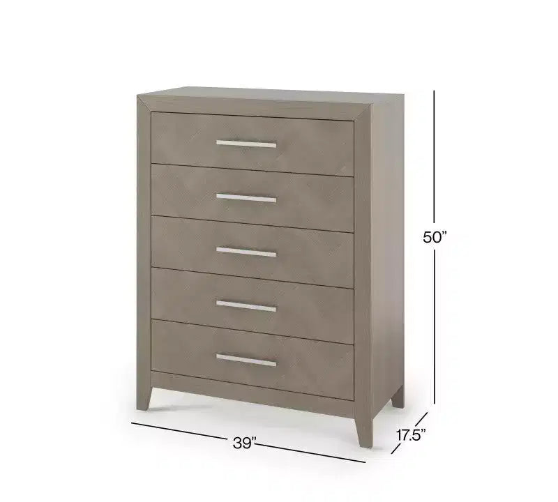 Child Craft Kieran Kinderzimmer-Set, 3-teilig, mit Babybett, Kommode und Schubladenkommode; einschließlich 4-in-1 umbaubarem Babybett