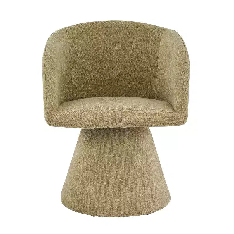 Set da pranzo moderno Christopher Knight Home Yodsak da 7 pezzi in legno e metallo con sedie girevoli a 180