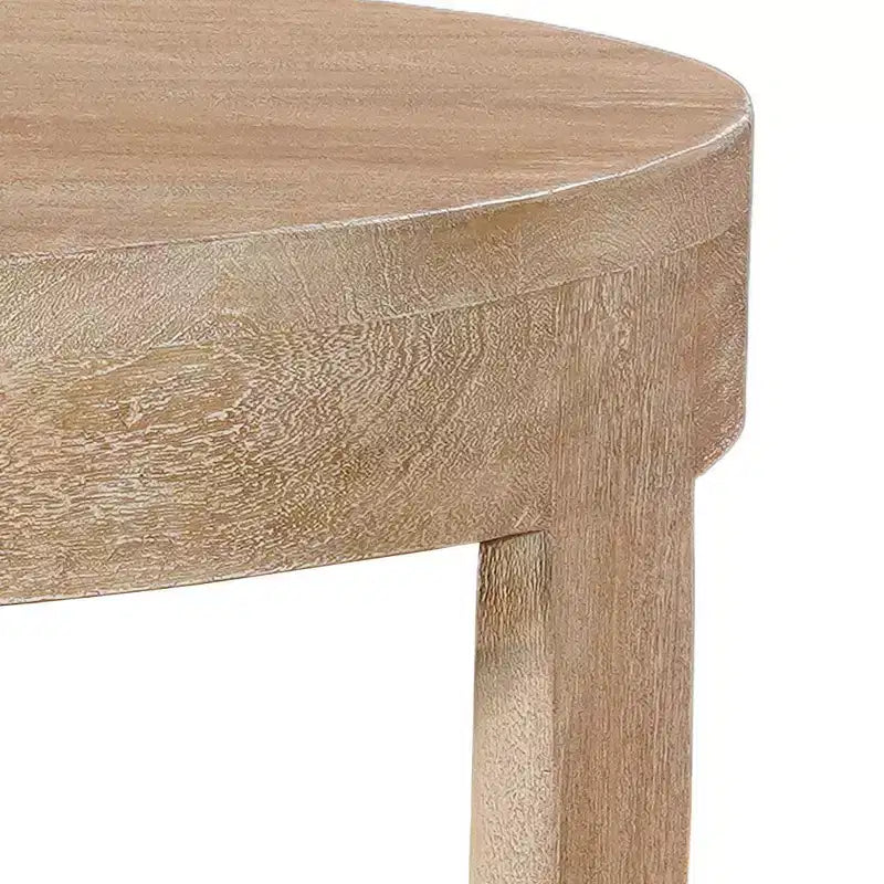 Royal Hampton Couchtisch mit runder Tischplatte (32 Zoll) und offenem Kufengestell