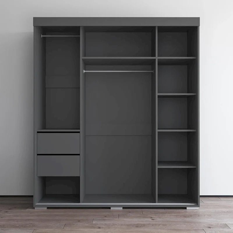 Armoire à glace Strick & Bolton Suger à 3 portes