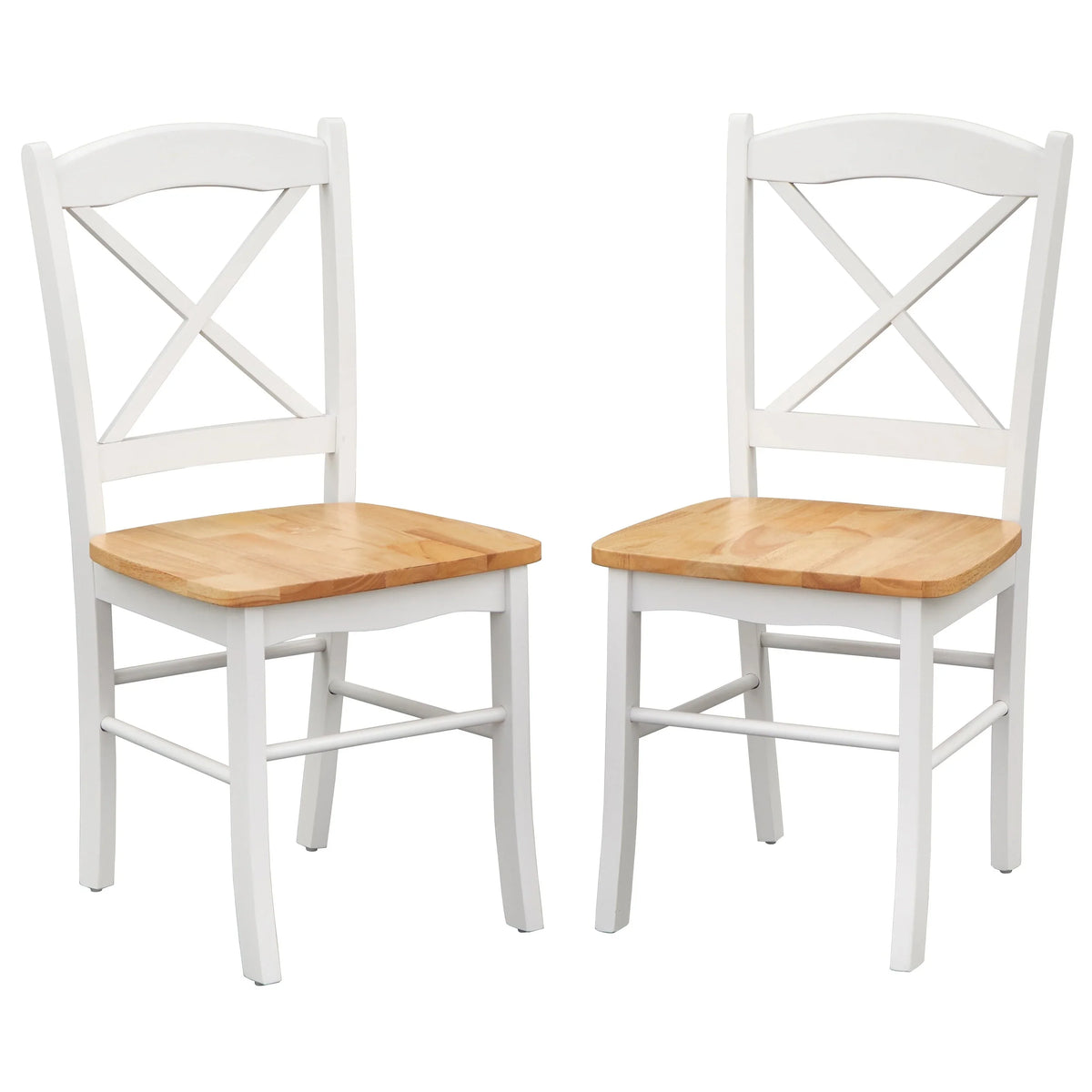 Chaises de salle à manger Simple Living de style cottage champêtre (lot de 2)