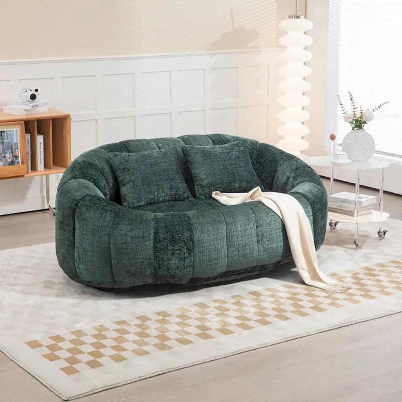 GDFStudio - Laurel chenille tweezitsbank met traagschuim en extra comfort