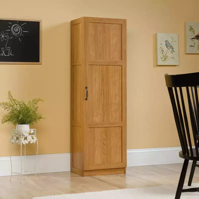 Mobiletto dispensa - rovere Highland, stile tradizionale, 3 ripiani regolabili