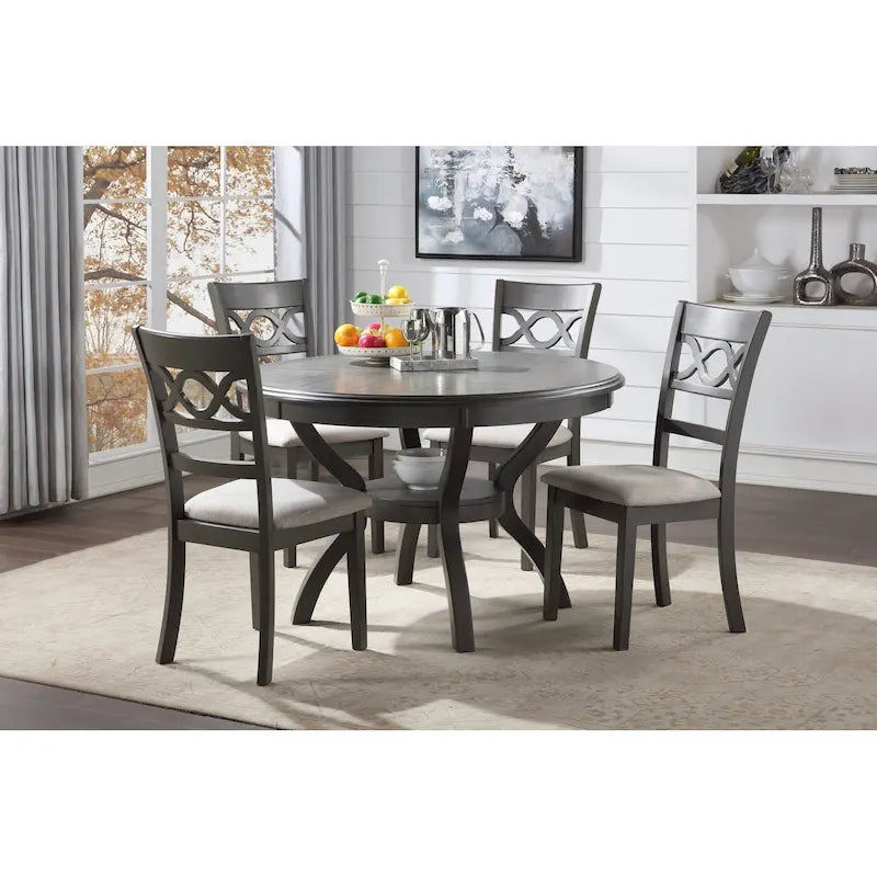 Set da pranzo New Classic Furniture Edelman da 5 pezzi