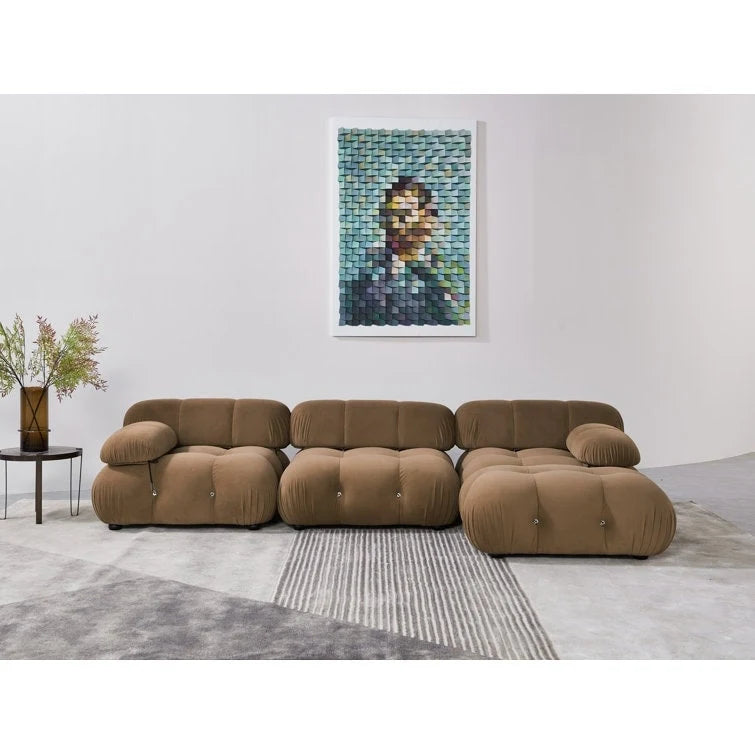 Daimion 4-teiliges Polsterecksofa