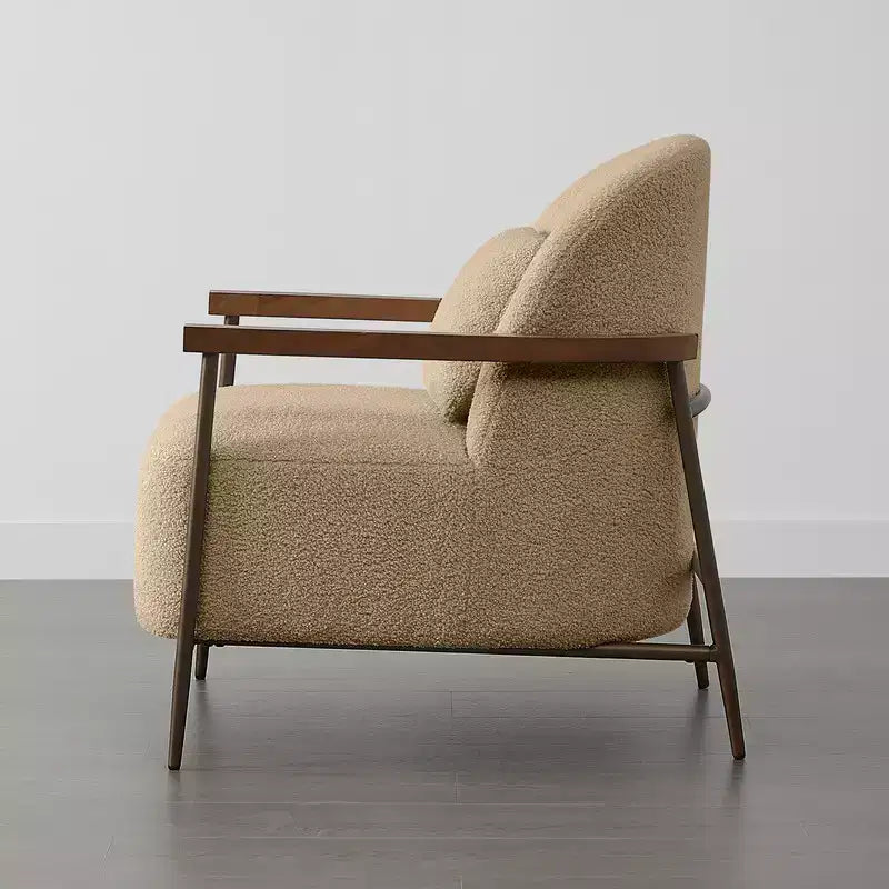 Poltrona moderna d'accento Spruce&Spring