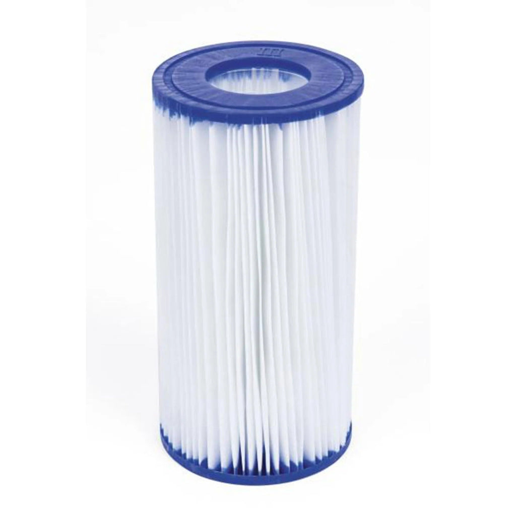 Rond bovengronds zwembad Bestway Steel Pro MAX met pomp en afdekzeil