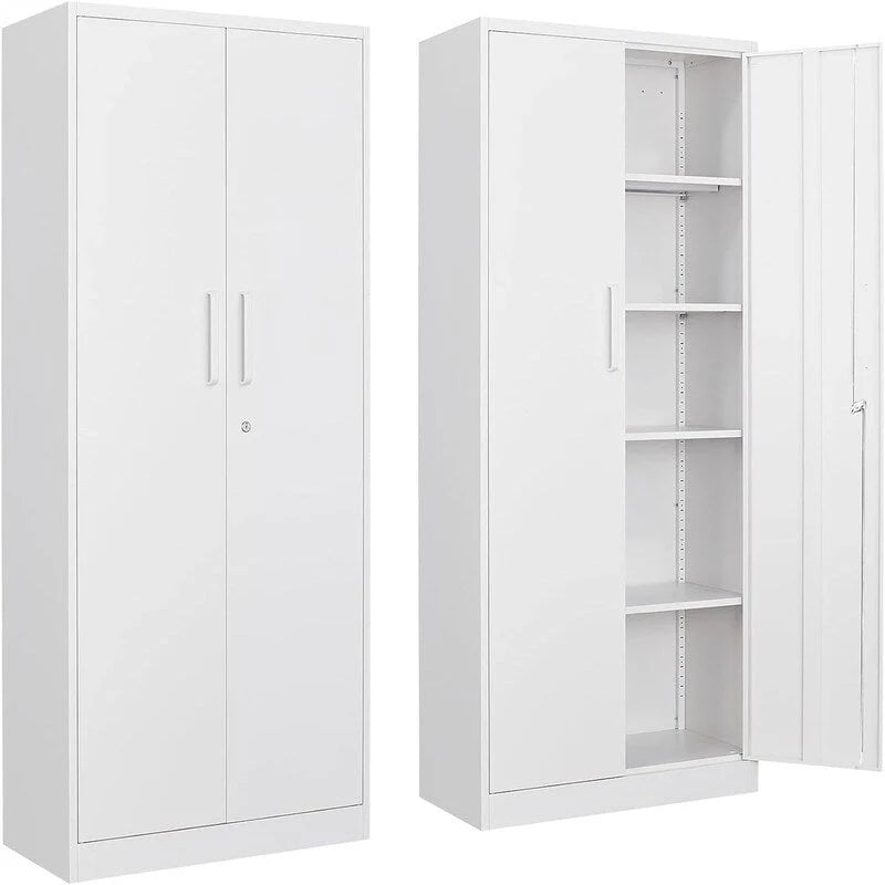 Armoire de rangement avec portes